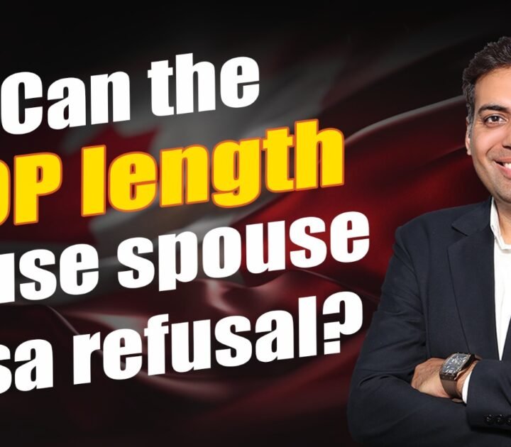can change SOP Length cause Spouse visa refusal?