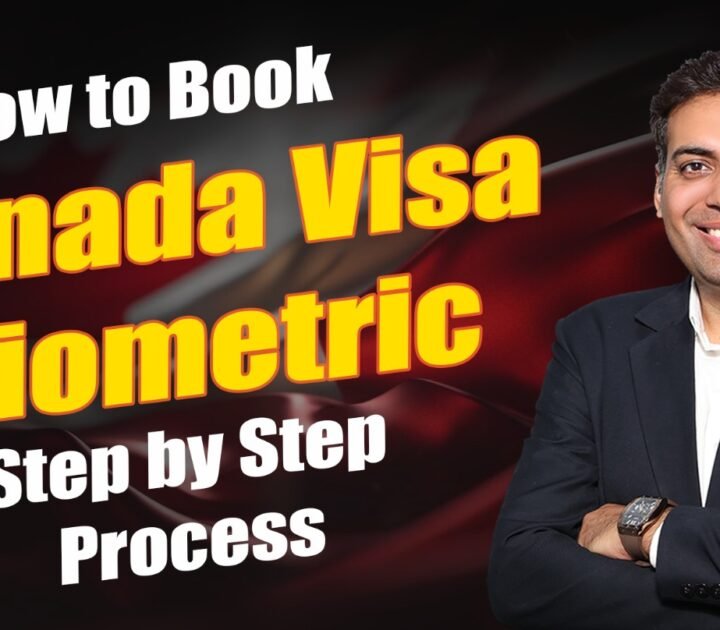 How to book Canada Visa Biometric