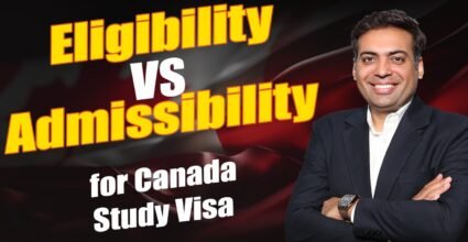 Eligibility vs Admissibility