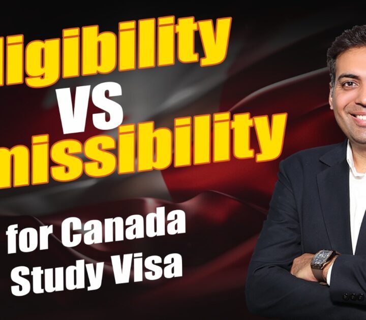Eligibility vs Admissibility