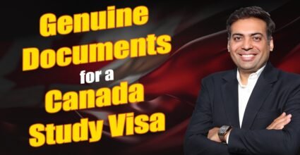 Genuine Documents for Canada Study visa
