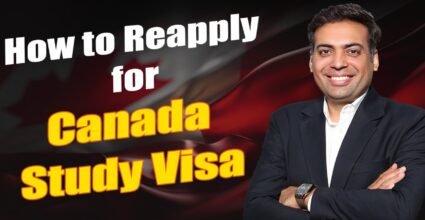 How to reapply Canada Study Visa