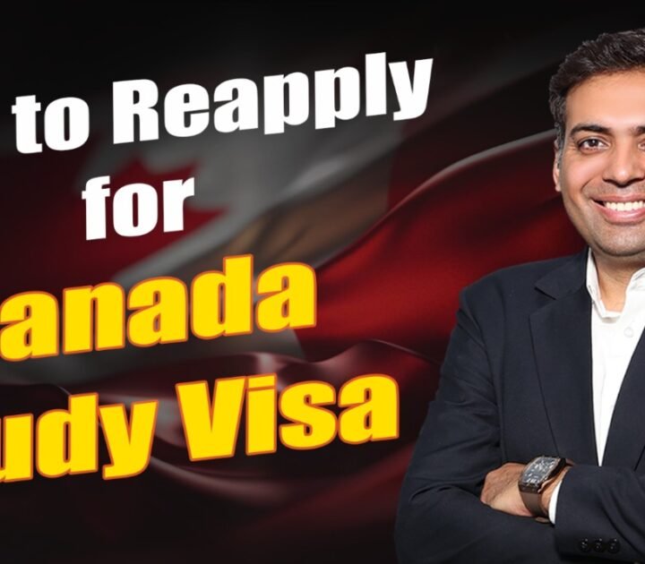How to reapply Canada Study Visa