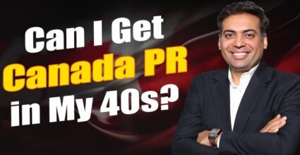 Can I Get Canada PR in My 40s?