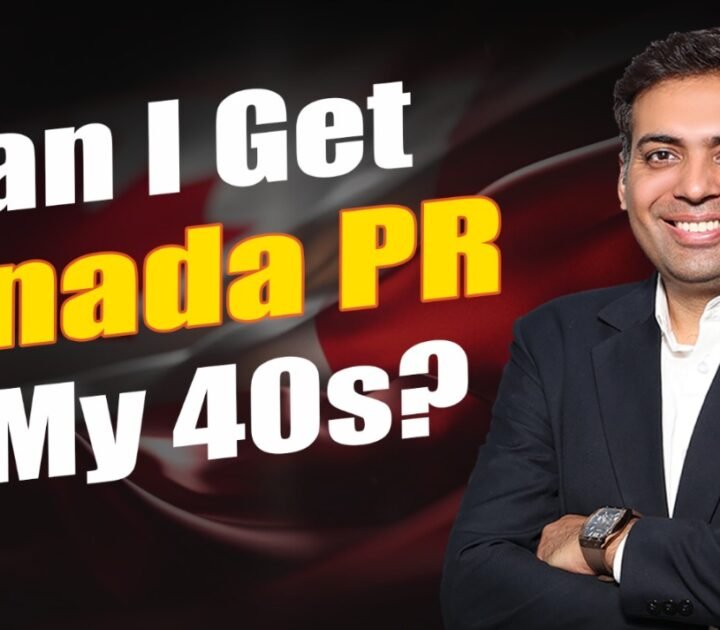 Can I Get Canada PR in My 40s?