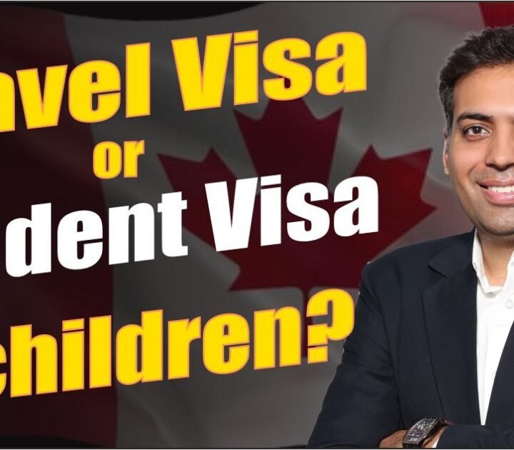 Travel visa or Student visa for Children ?