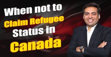 When not to claim refugee status in Canada