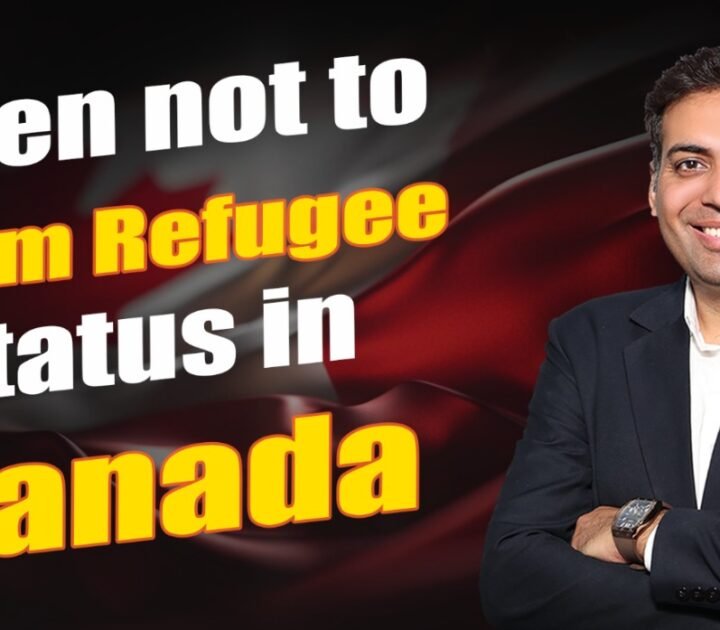 When not to claim refugee status in Canada