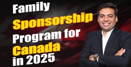 Family Sponsership Program for Canada in 2025