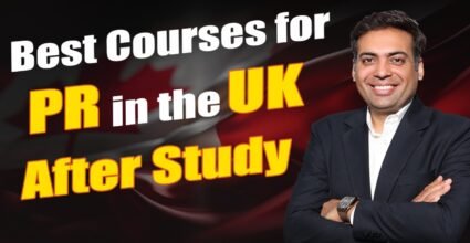 Best course for PR in the UK After Study