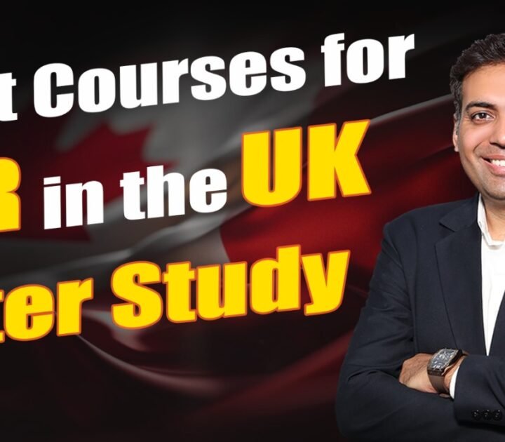 Best course for PR in the UK After Study