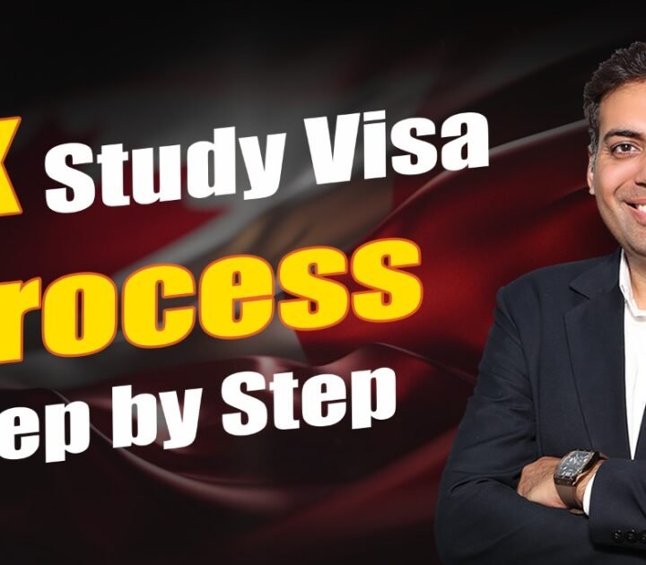 UK Study visa Process step by step