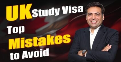 UK study visa; Top mistakes to Avoid