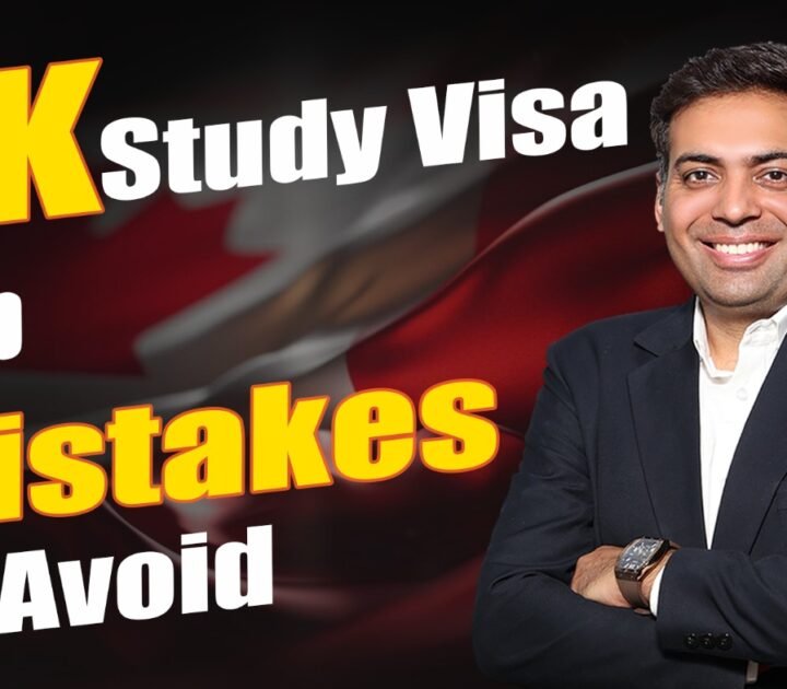 UK study visa; Top mistakes to Avoid