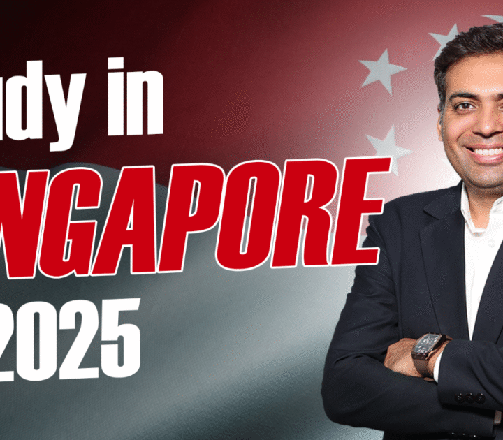 Study in singapore in 2025