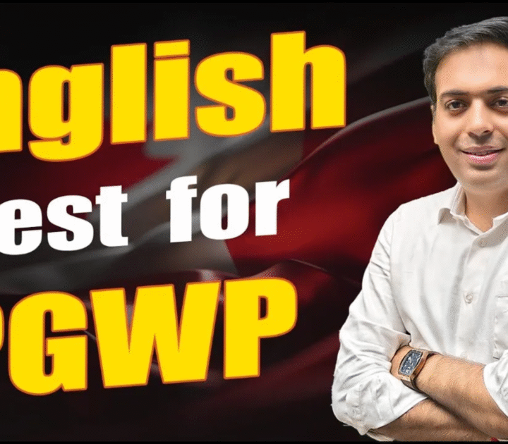 English Test for PGWP