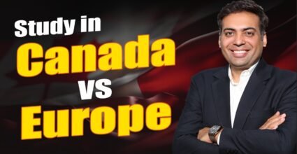 Study in Canada vs Europe