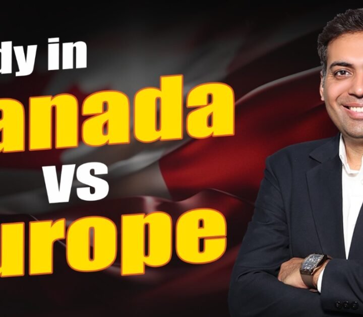 Study in Canada vs Europe