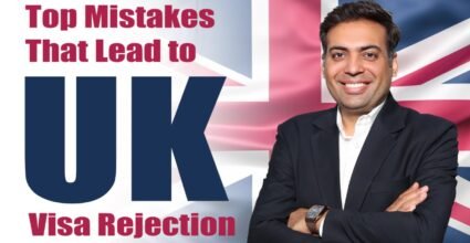 Top Mistakes That Lead to UK Visa Rejection