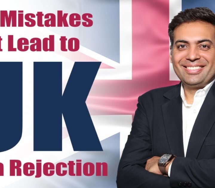 Top Mistakes That Lead to UK Visa Rejection