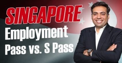 Singapore Employment Pass vs. S Pass