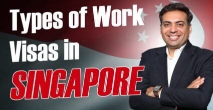 Types of work visa in singapore