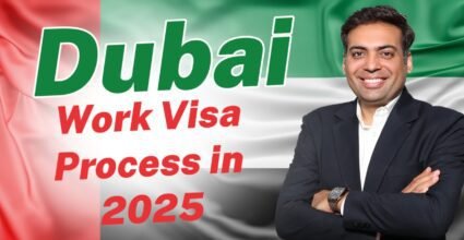 Dubai Work visa process in 2025