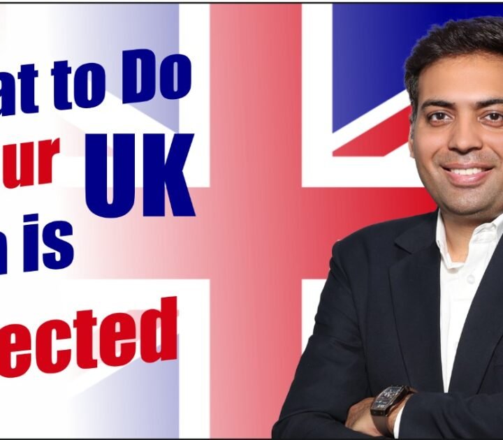 What to do if your UK Visa is Rejected