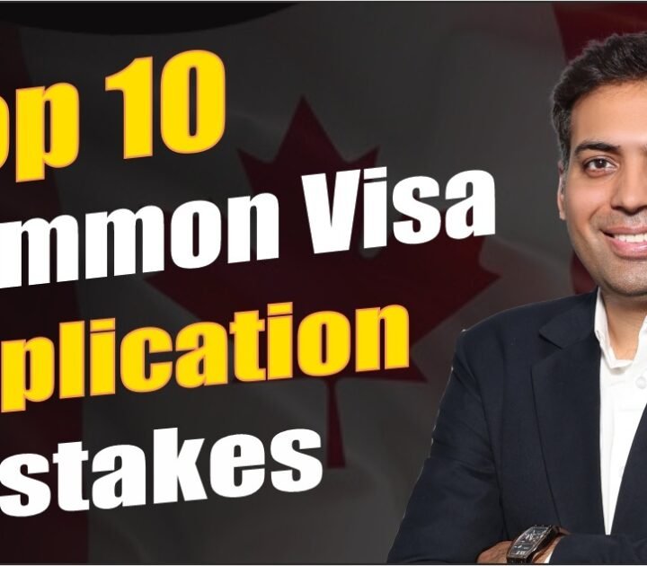 Top 10 Common Visa Application Mistakes