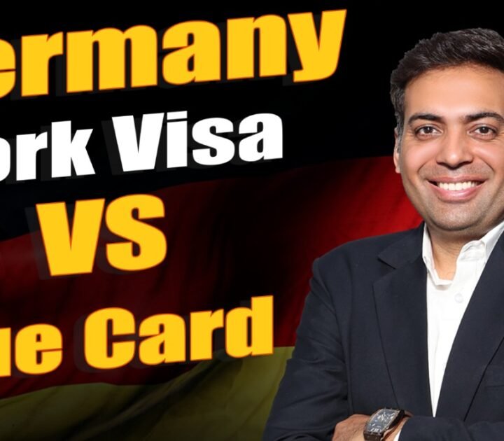 Germany Work Visa vs. Blue Card