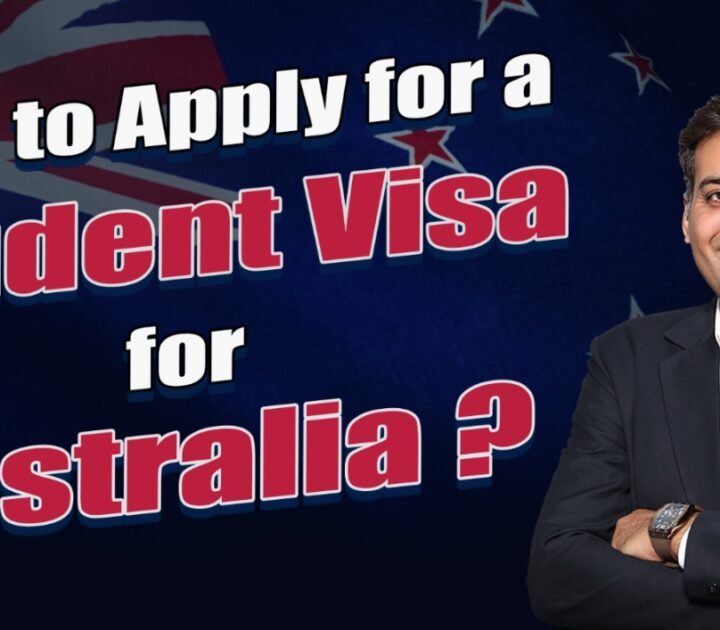 How to Apply for a Student Visa for Australia ?