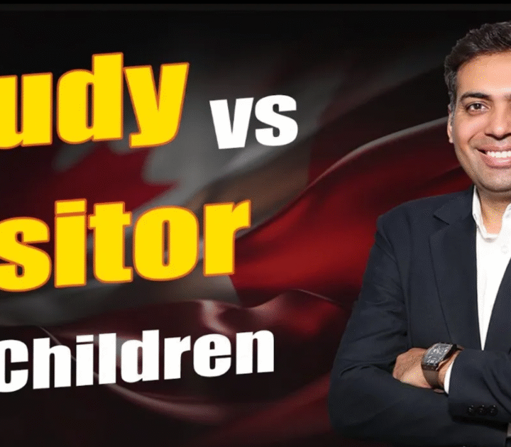 Study vs Visitor for Children
