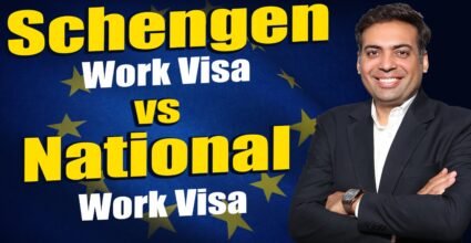 Schengen Work Visa vs. National Work Visa
