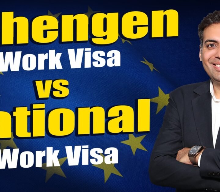 Schengen Work Visa vs. National Work Visa