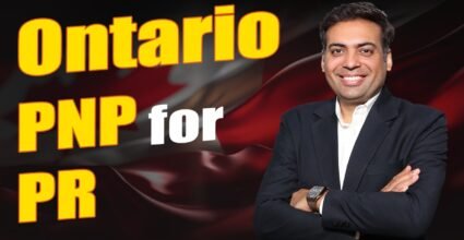 Ontario PNP for PR