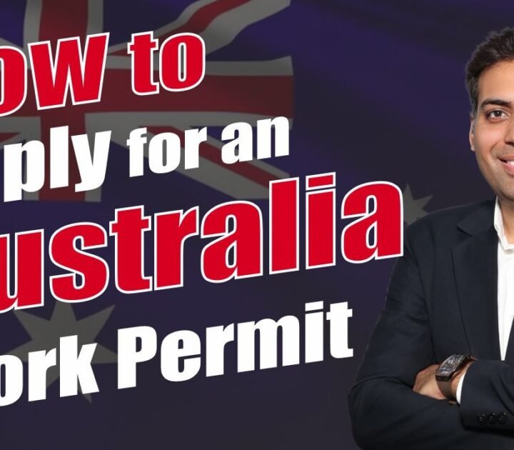 How to apply for an Australia Work Permit