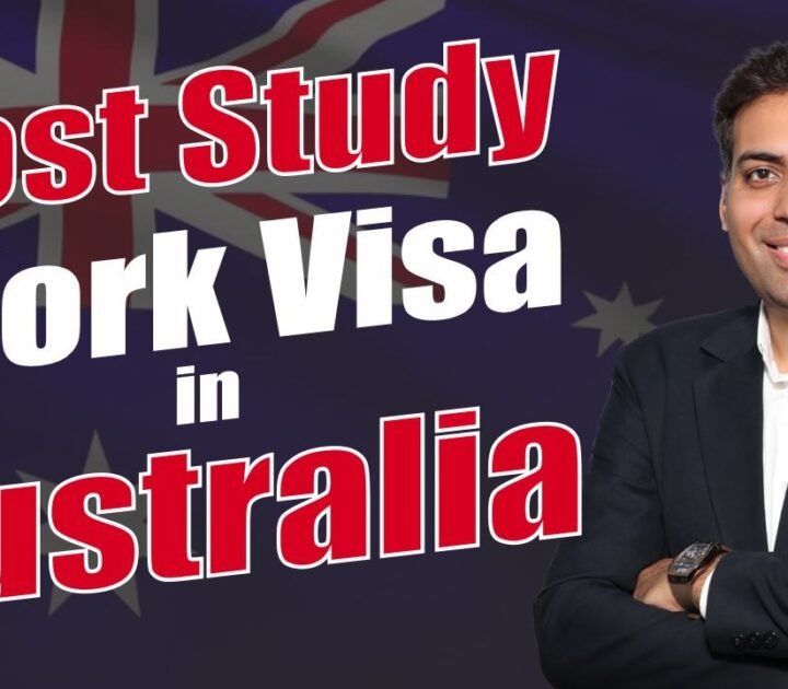 Post Study Work Visa in Australia