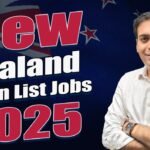 New Zealand Green List Jobs 2025