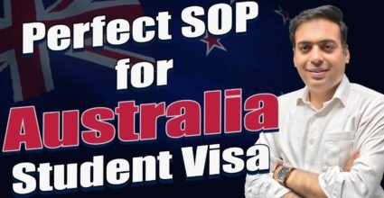 Perfect SOP for Australia Student Visa