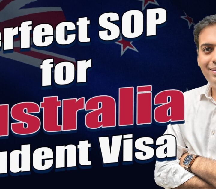 Perfect SOP for Australia Student Visa