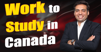 Work to Study in Canada