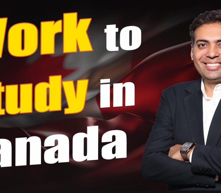 Work to Study in Canada