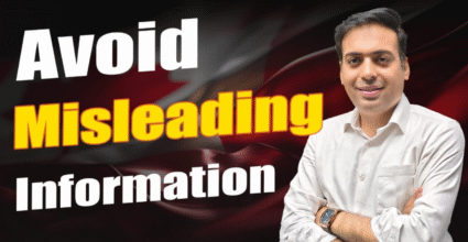 Avoid Misleading Information