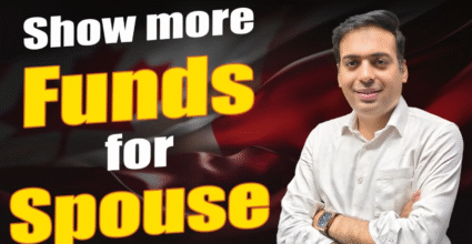 Show Funds for Spouse