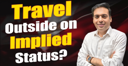 Travel Outiside on Implied Status ?