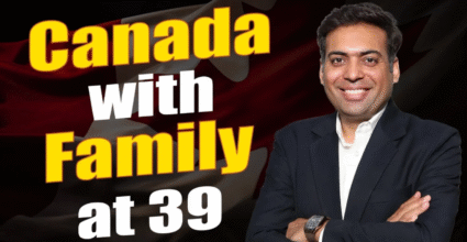 Canada With Family at 39