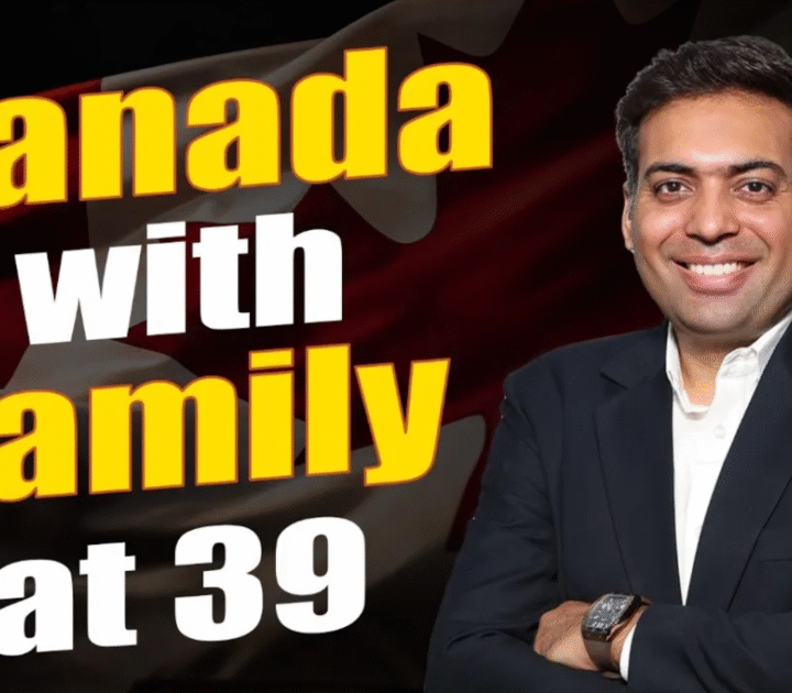 Canada With Family at 39