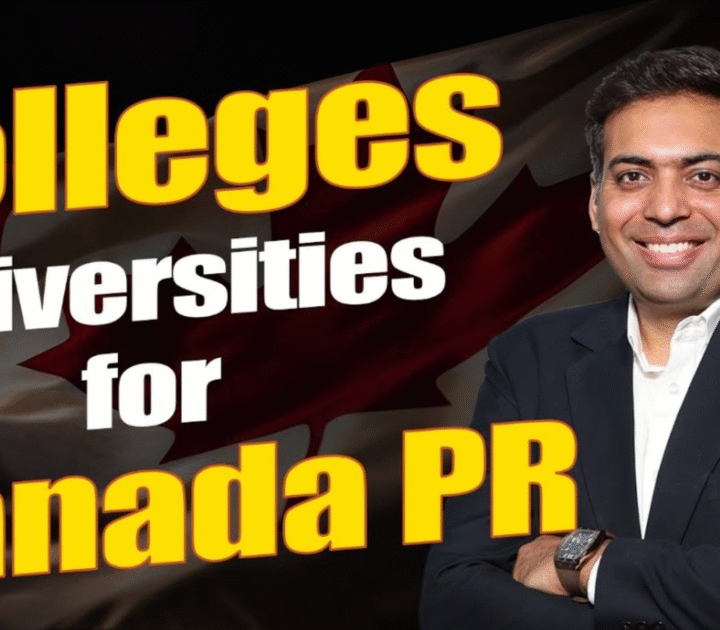 Colleges Universities for Canada PR