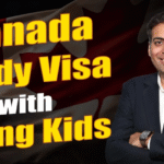 Canada Study visa with young kids