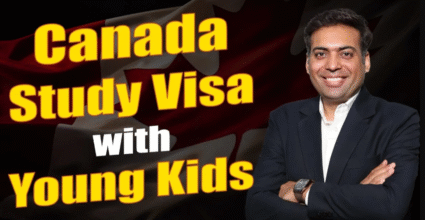 Canada Study visa with young kids
